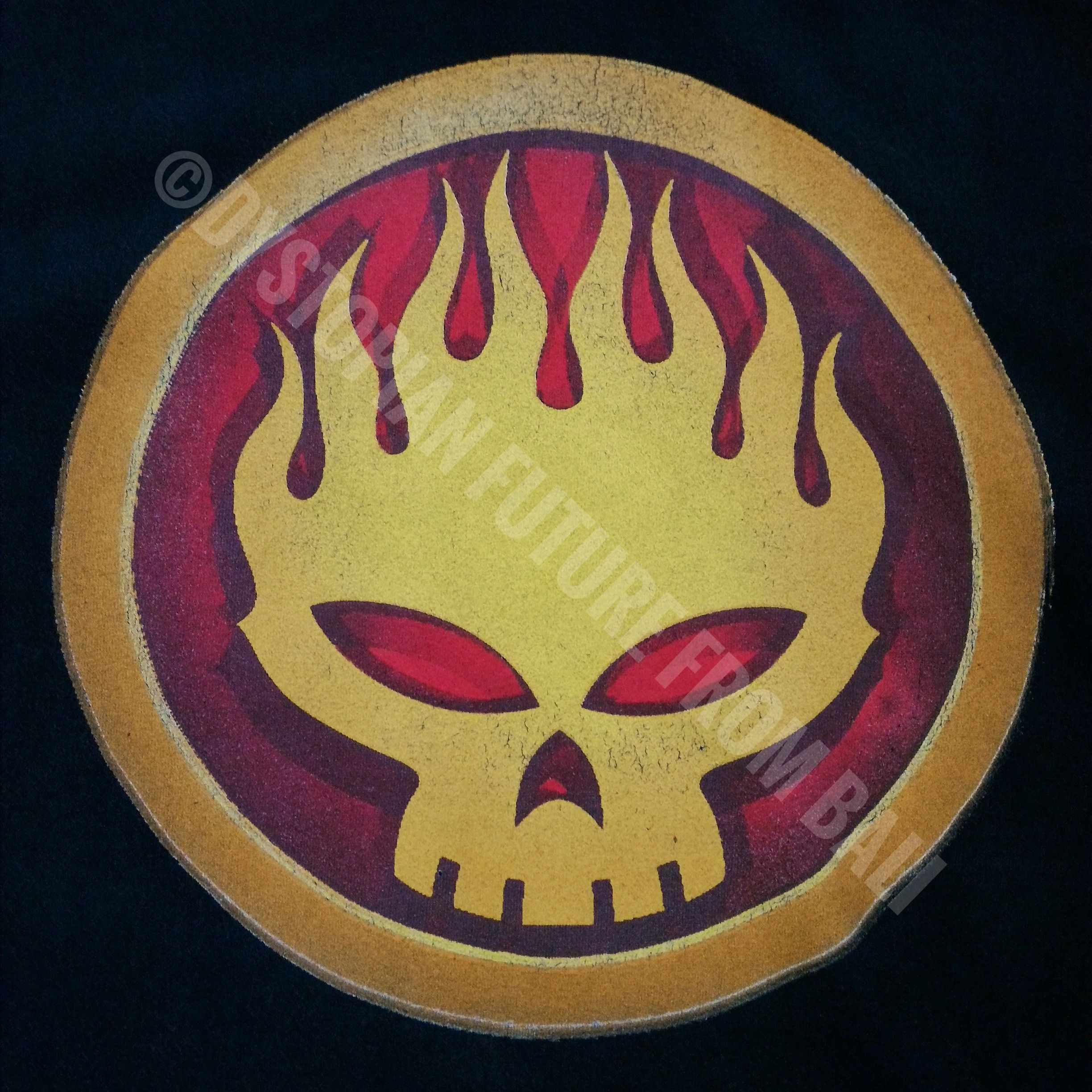 Band Tees Vintage 2000 The Offspring - Conspiracy Of One Band Hoodie Size US XXL / EU 58 / 5 - 4 Thumbnail