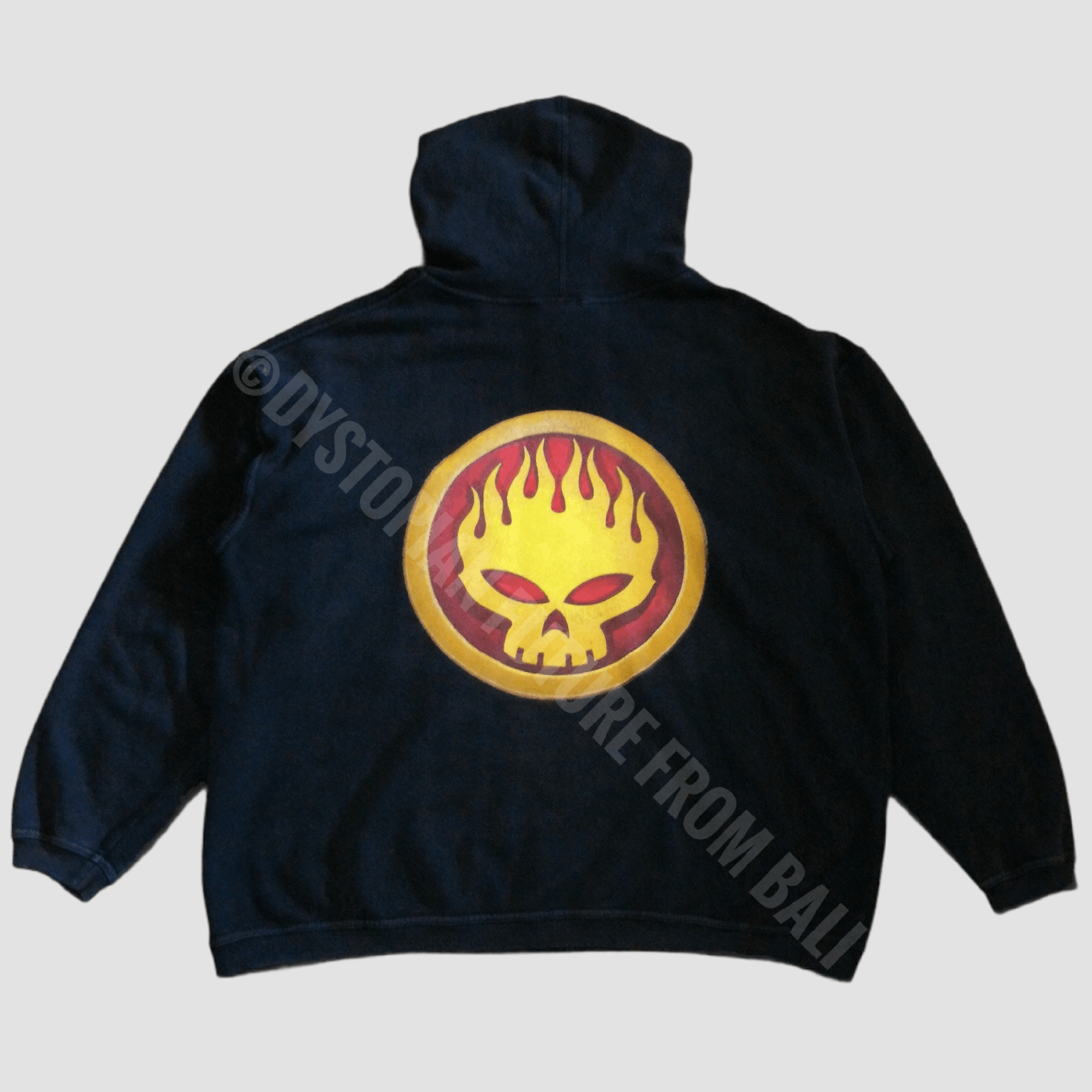 Band Tees Vintage 2000 The Offspring - Conspiracy Of One Band Hoodie Size US XXL / EU 58 / 5 - 1 Thumbnail