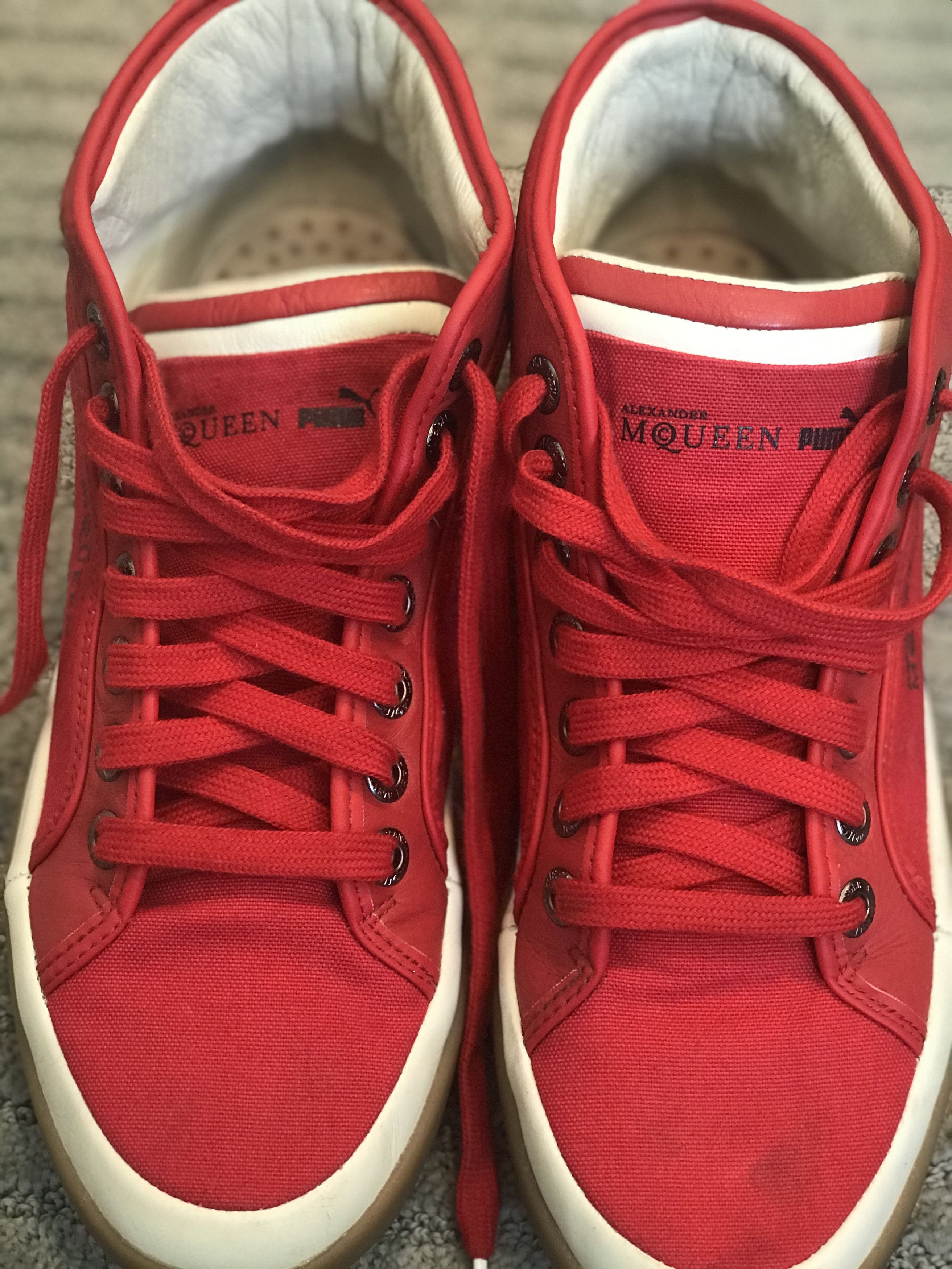 Alexander McQueen Alexander McQueen puma red sneaker size 9 Size US 9 / EU 42 - 2 Thumbnail