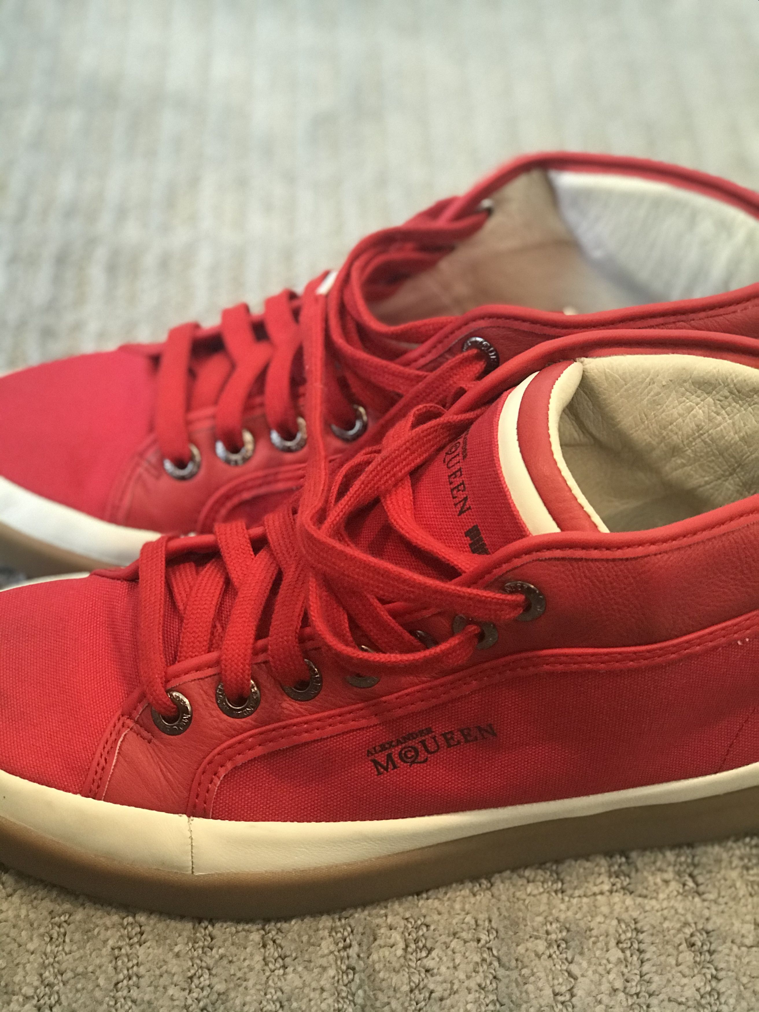 Alexander McQueen Alexander McQueen puma red sneaker size 9 Size US 9 / EU 42 - 3 Thumbnail