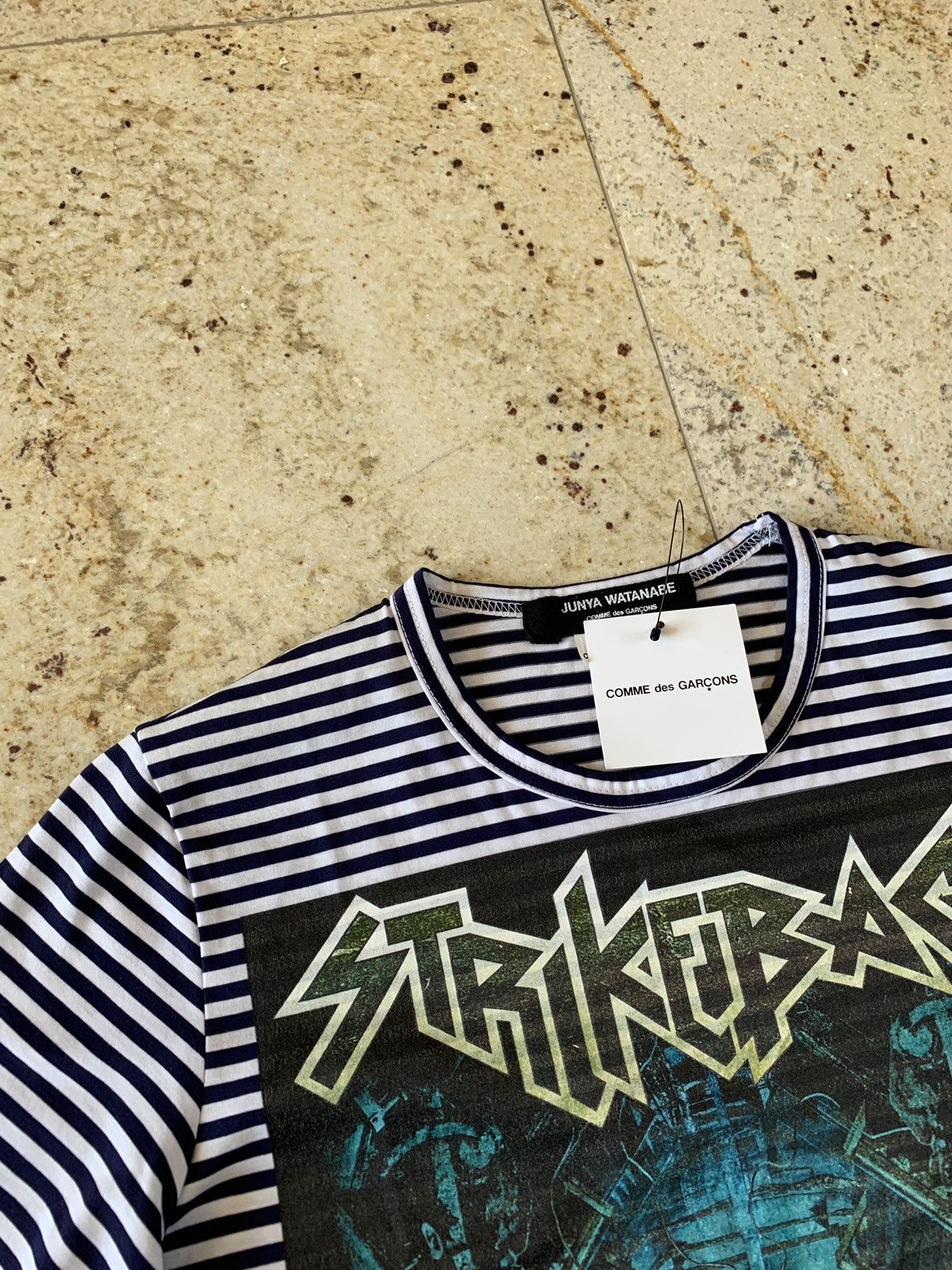 Junya Watanabe “Strikeback” Stripe Tee, SS Size US XS / EU 42 / 0 - 3 Thumbnail
