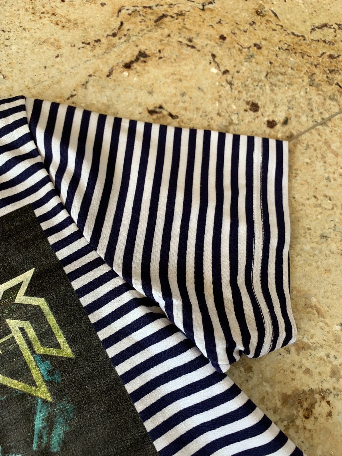 Junya Watanabe “Strikeback” Stripe Tee, SS Size US XS / EU 42 / 0 - 6 Thumbnail