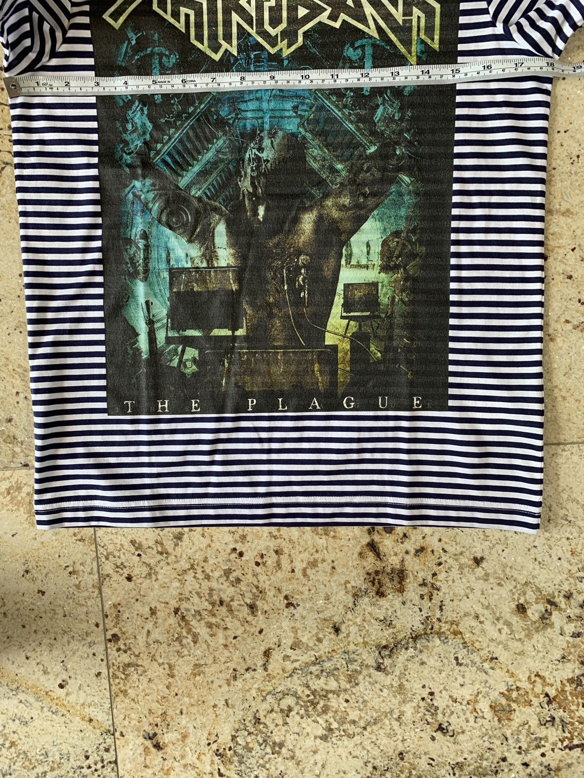 Junya Watanabe “Strikeback” Stripe Tee, SS Size US XS / EU 42 / 0 - 11 Thumbnail