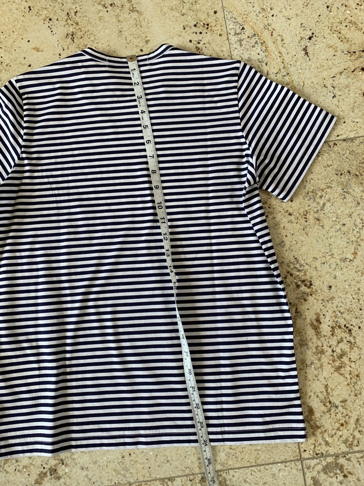 Junya Watanabe “Strikeback” Stripe Tee, SS Size US XS / EU 42 / 0 - 10 Thumbnail