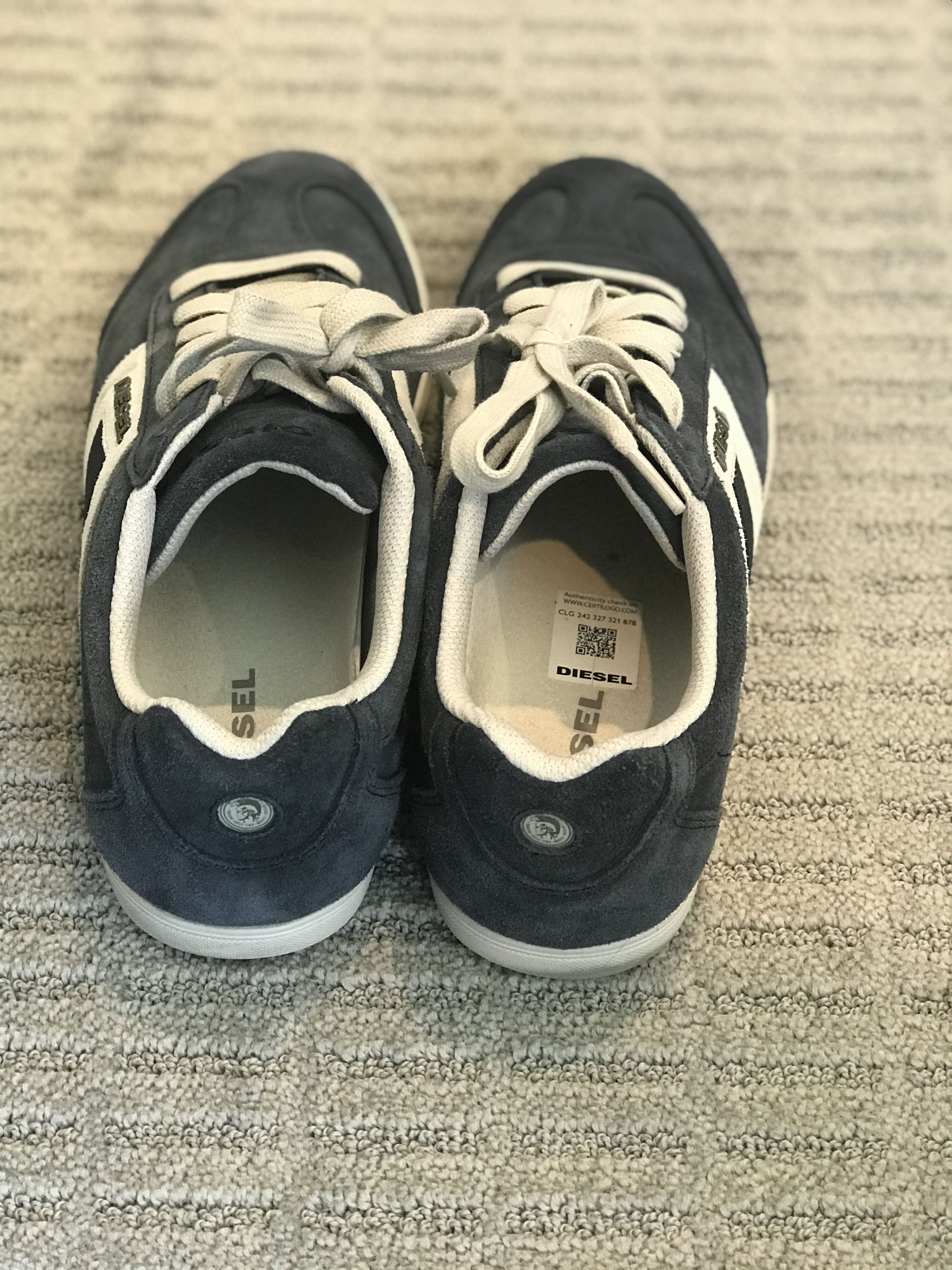 Diesel Diesel sneakers blue Size US 9 / EU 42 - 2 Thumbnail
