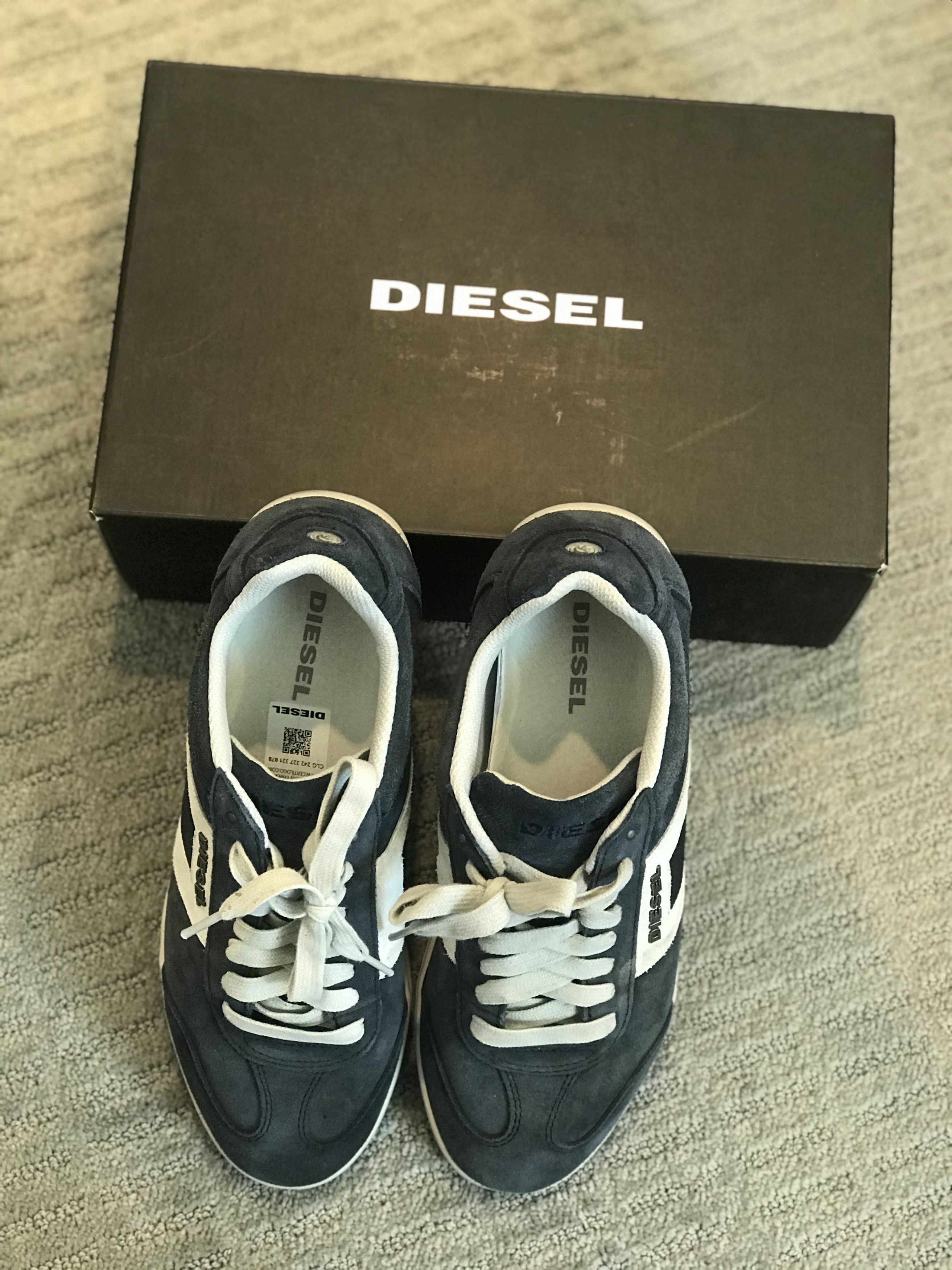 Diesel Diesel sneakers blue Size US 9 / EU 42 - 3 Thumbnail