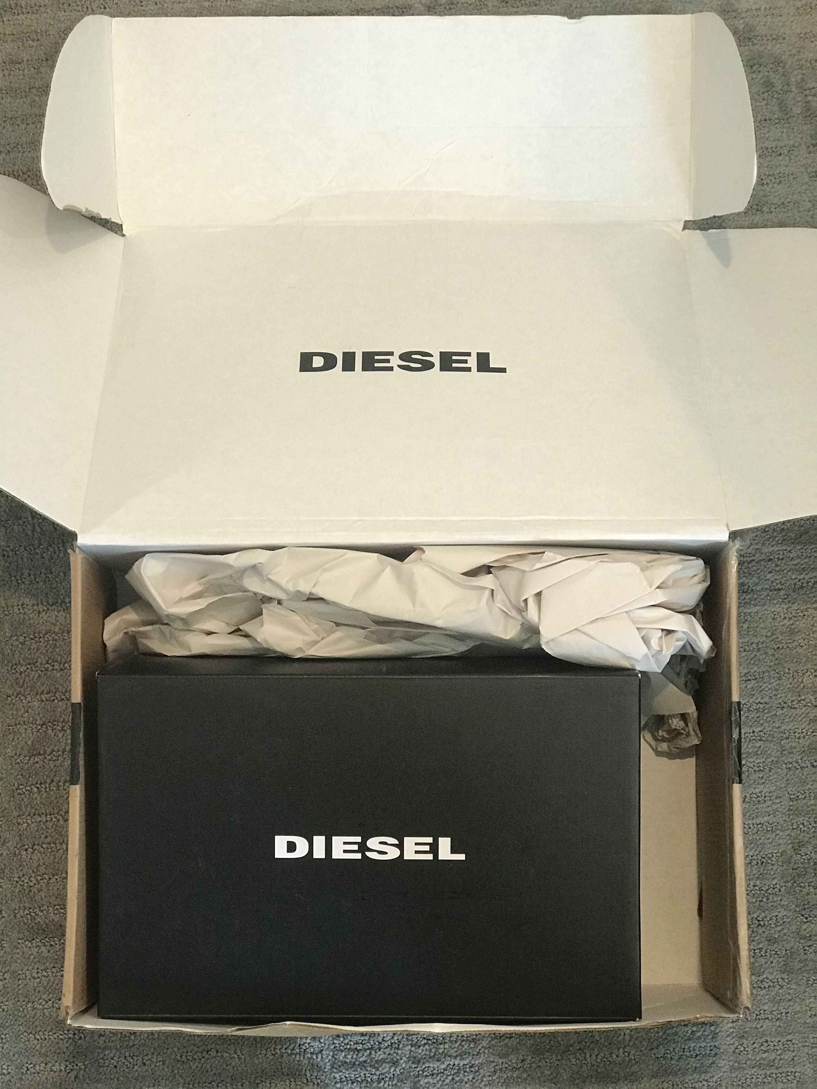 Diesel Diesel sneakers blue Size US 9 / EU 42 - 4 Thumbnail