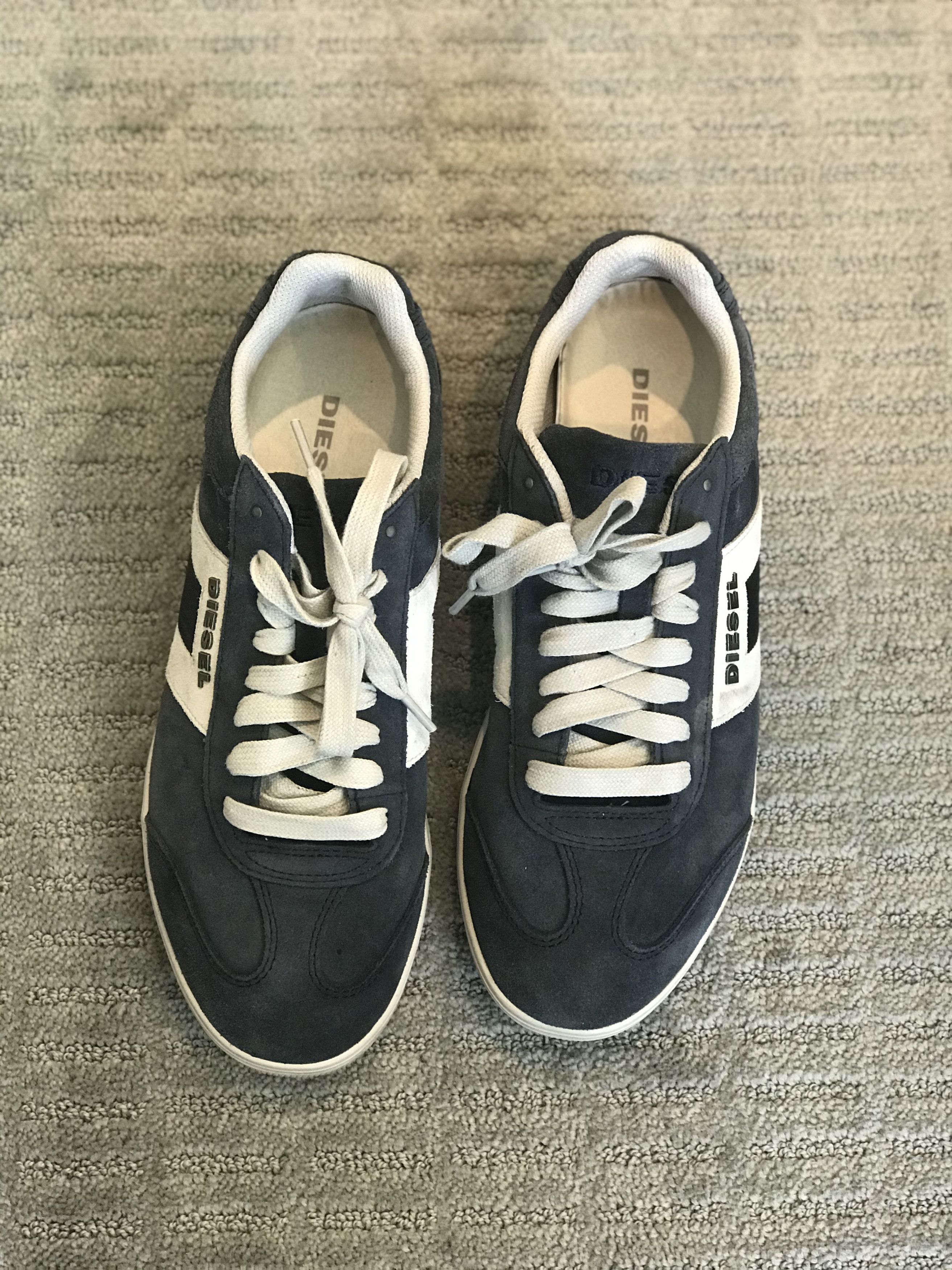 Diesel Diesel sneakers blue Size US 9 / EU 42 - 1 Thumbnail