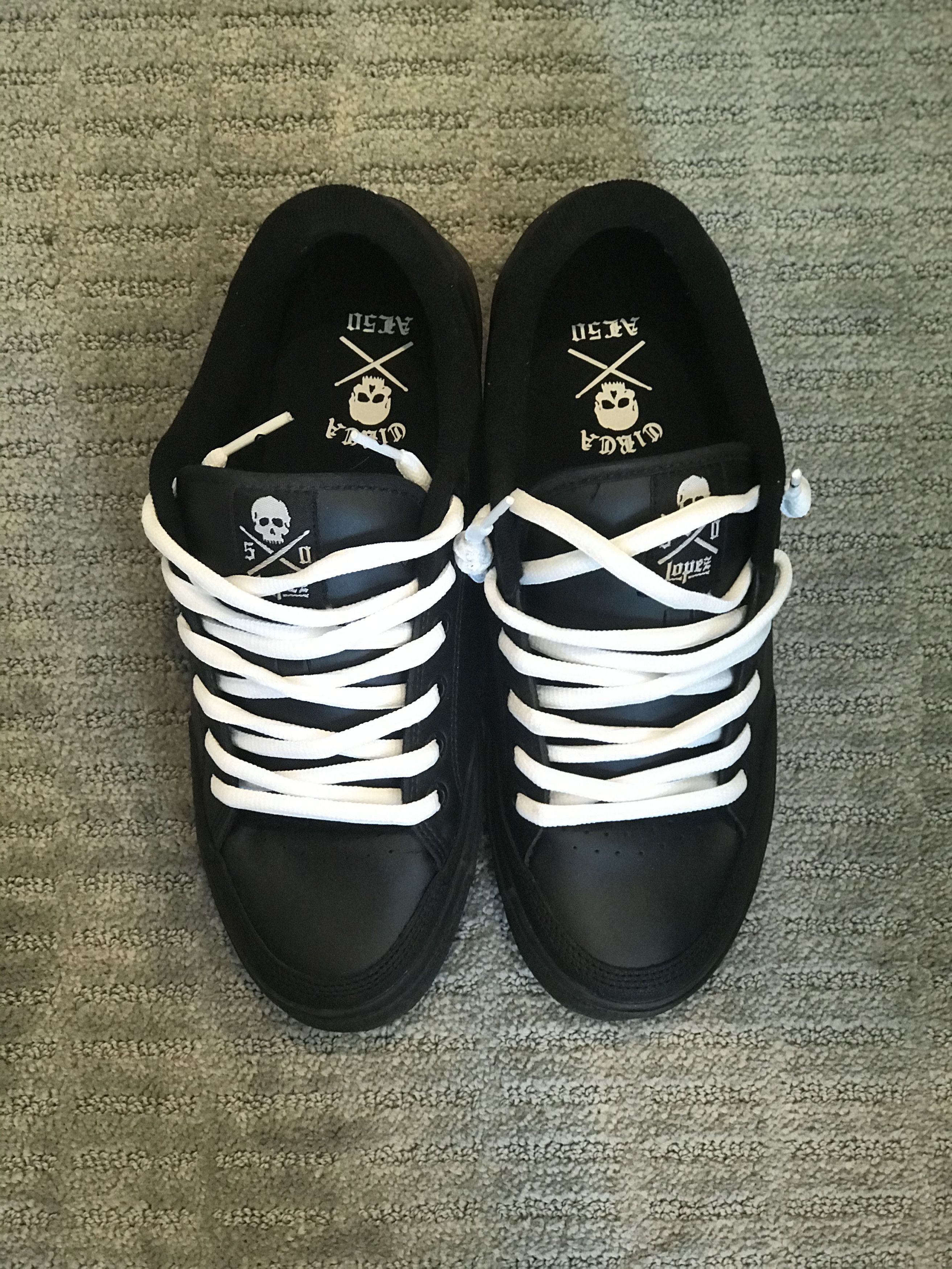 C1RCA Circa skateboarding sneakers Size US 9 / EU 42 - 2 Thumbnail