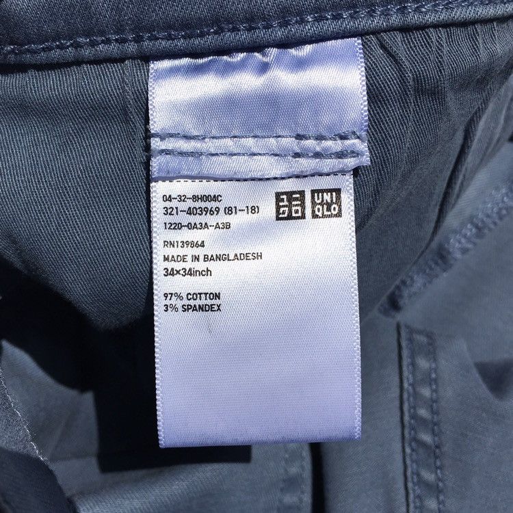 Uniqlo Uniqlo Jeans Skinny Tapered Fit Size US 33 - 4 Thumbnail