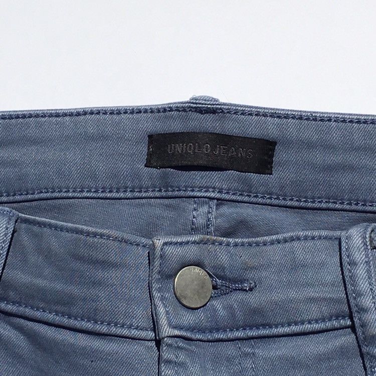Uniqlo Uniqlo Jeans Skinny Tapered Fit Size US 33 - 3 Thumbnail