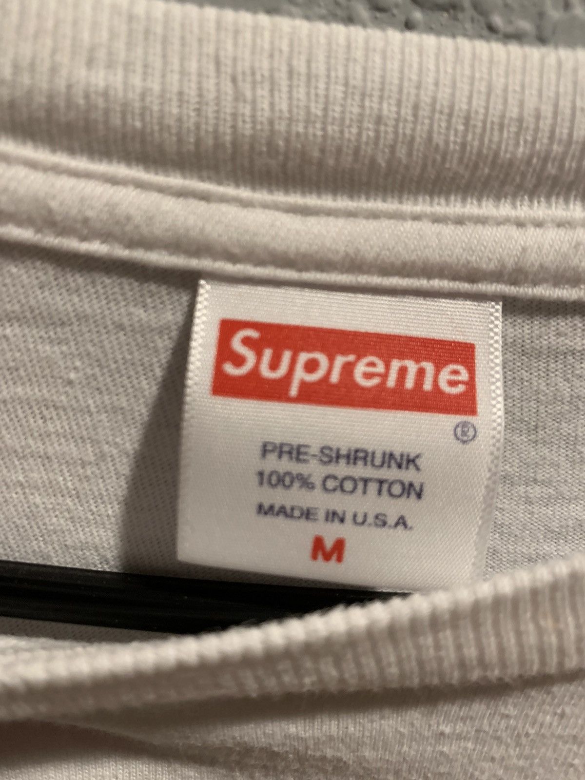 Supreme Ripple L/S Tee Size US M / EU 48-50 / 2 - 2 Thumbnail