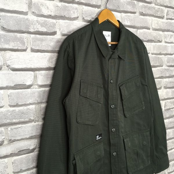 Adidas hot sale military jacket