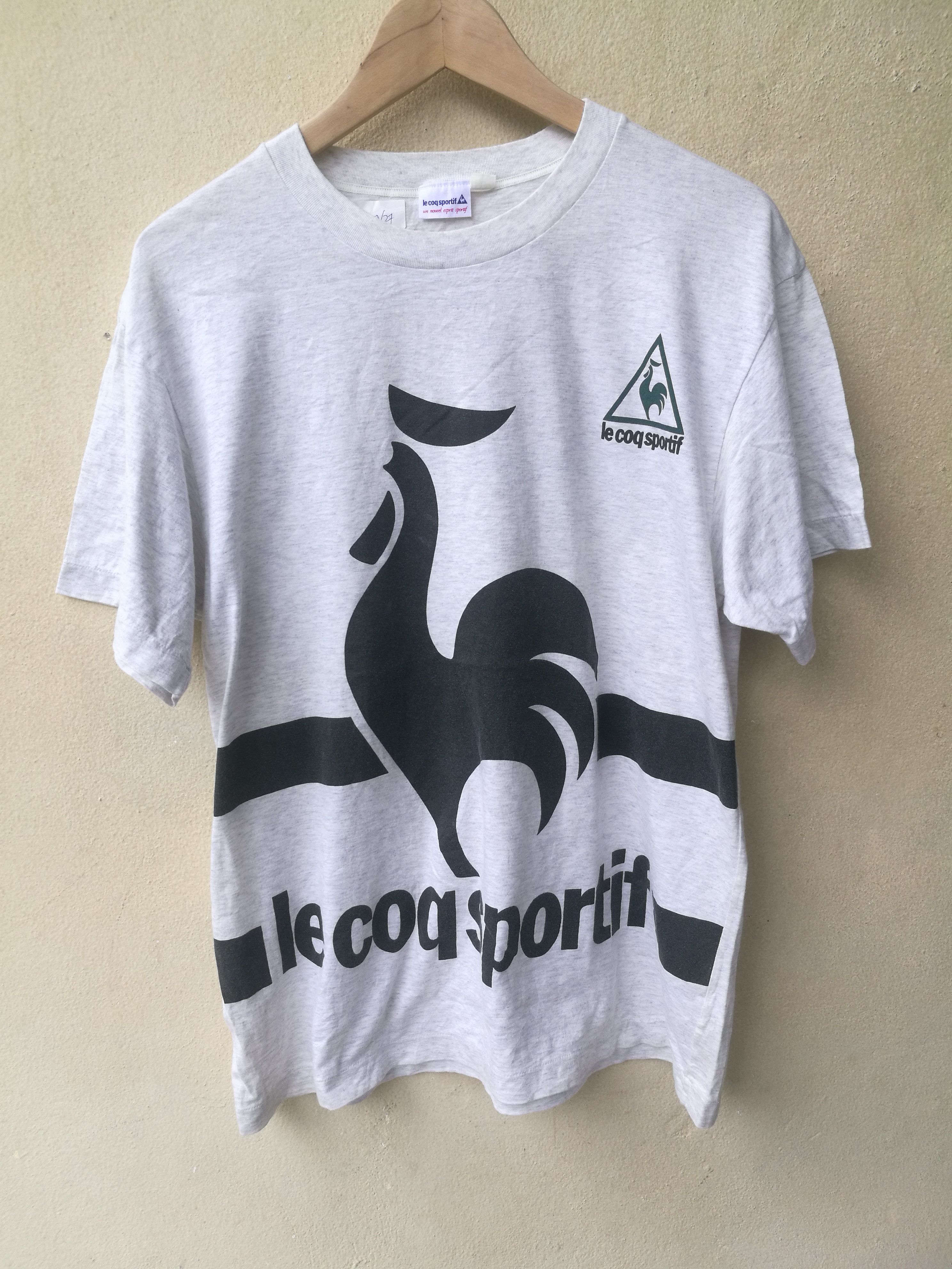 Le Coq Sportif LE COQ SPORTIF big logo Size US M / EU 48-50 / 2 - 1 Thumbnail
