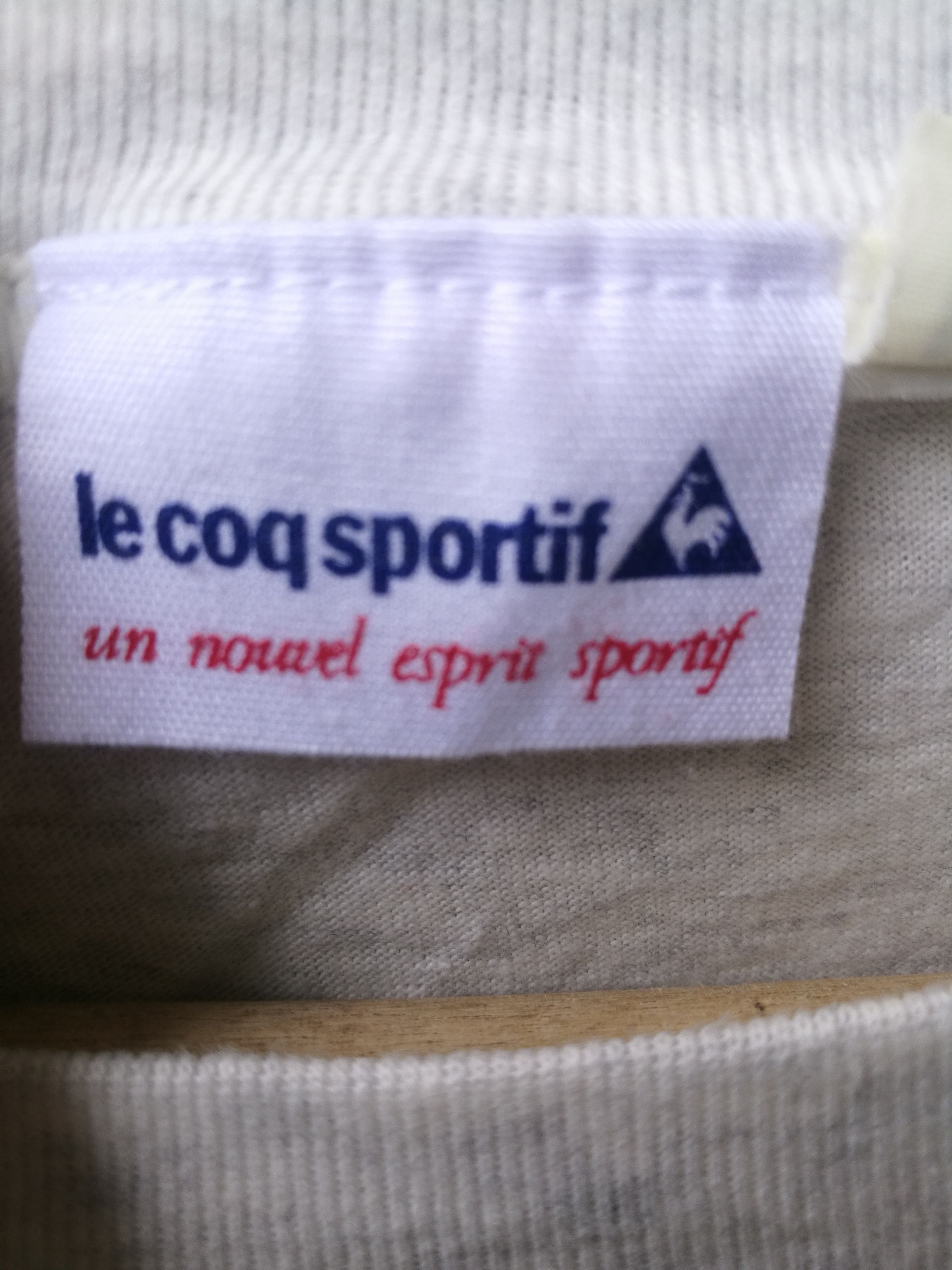 Le Coq Sportif LE COQ SPORTIF big logo Size US M / EU 48-50 / 2 - 4 Thumbnail