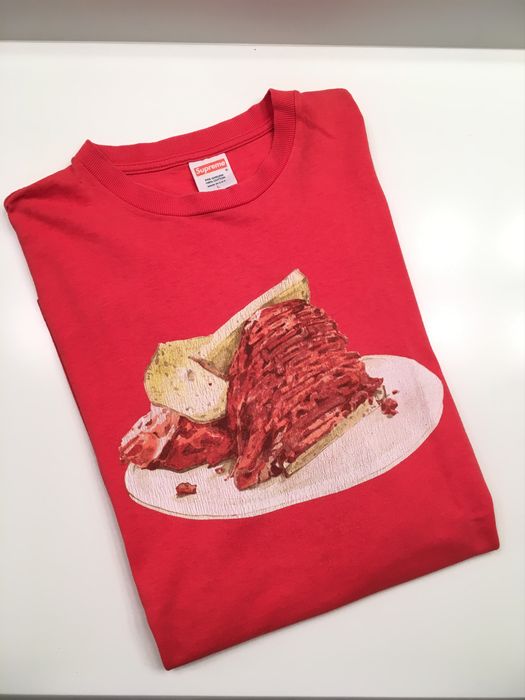 Supreme cheap pastrami tee