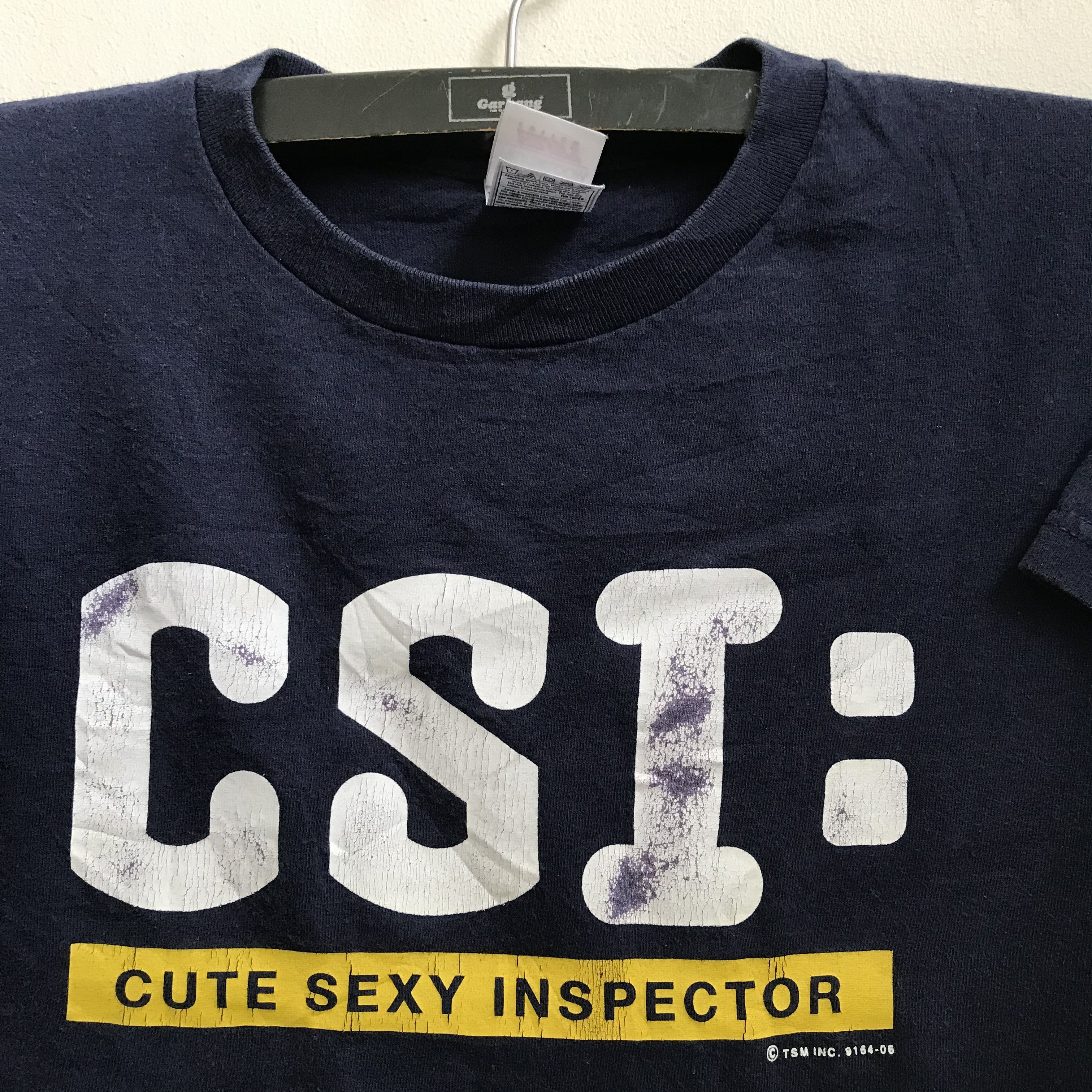 Vintage Vintage Y2K TV Series CSI Promo Movie Tee graphic streetwear Size US M / EU 48-50 / 2 - 2 Thumbnail