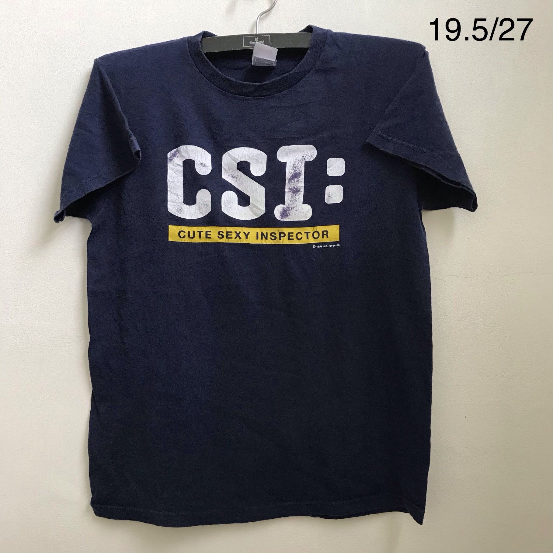 Vintage Vintage Y2K TV Series CSI Promo Movie Tee graphic streetwear Size US M / EU 48-50 / 2 - 1 Thumbnail