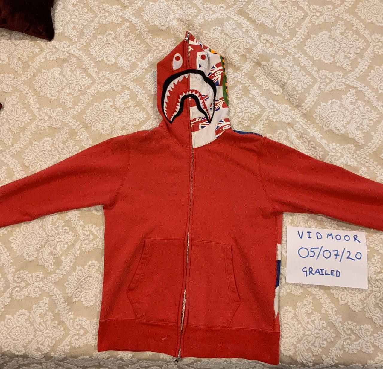 Bape jacket selfridges best sale