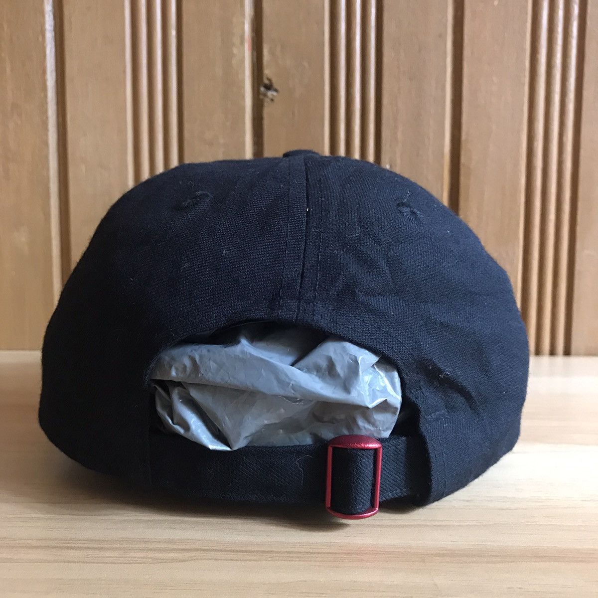 Nike × Vintage Vintage 90s Nike cap metal logo strapback rare design Size ONE SIZE - 4 Thumbnail