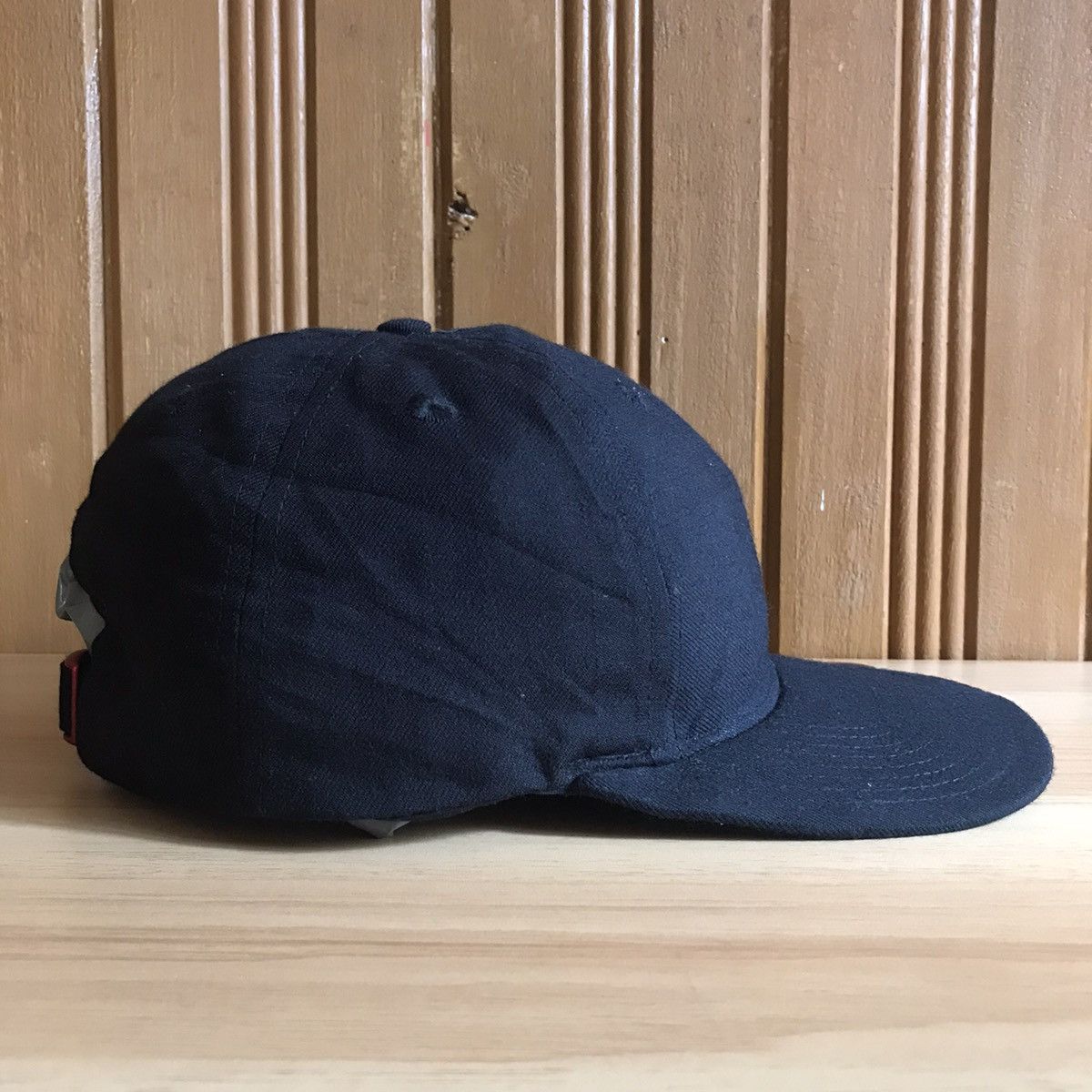 Nike × Vintage Vintage 90s Nike cap metal logo strapback rare design Size ONE SIZE - 3 Thumbnail