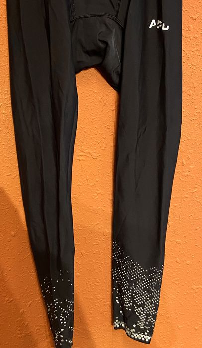 New with Tags Crivit Women's Black Athletic Leggings, Size XL in