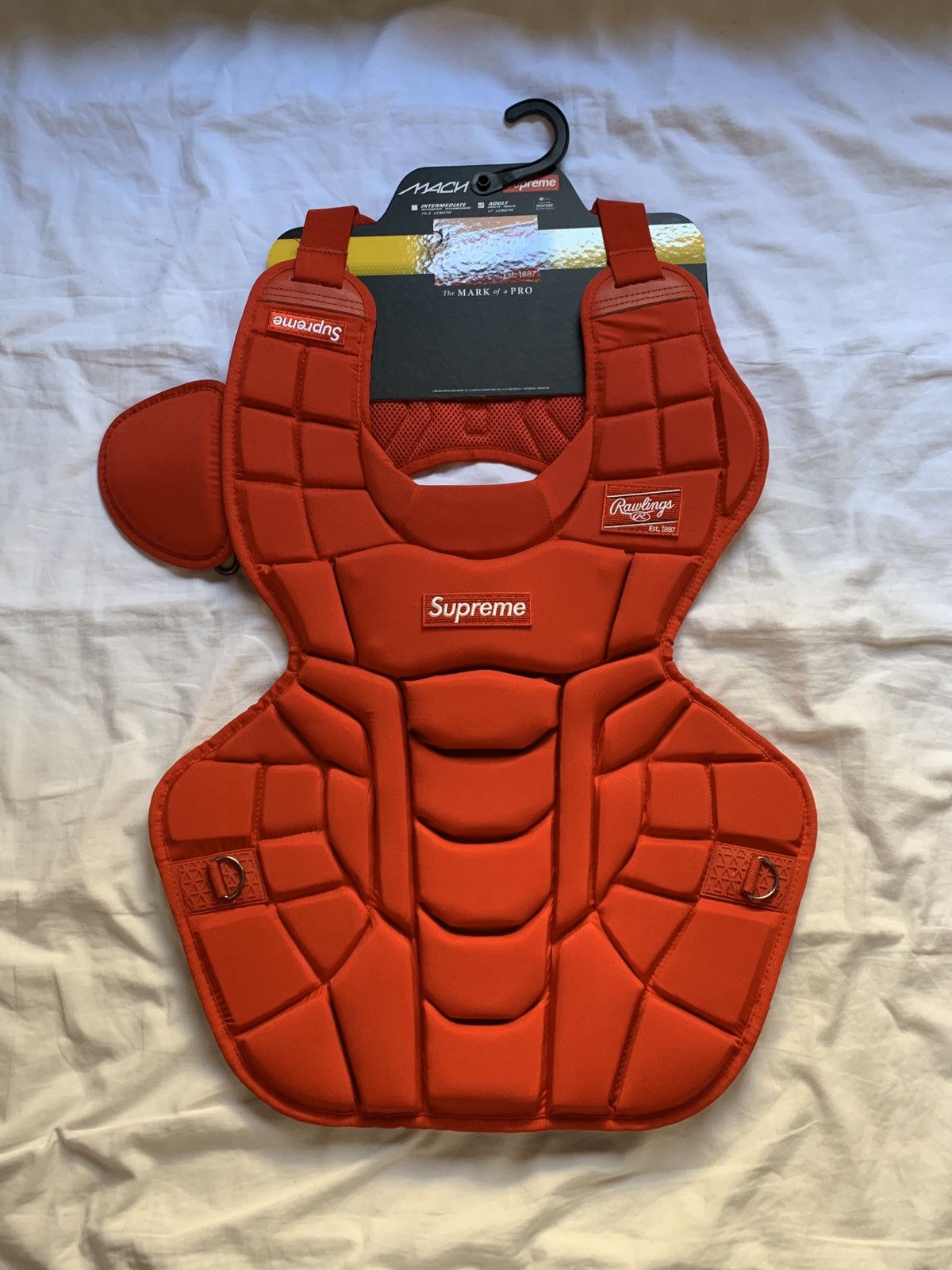 Supreme Supreme/Rawlings Catchers Chest Protector | Grailed