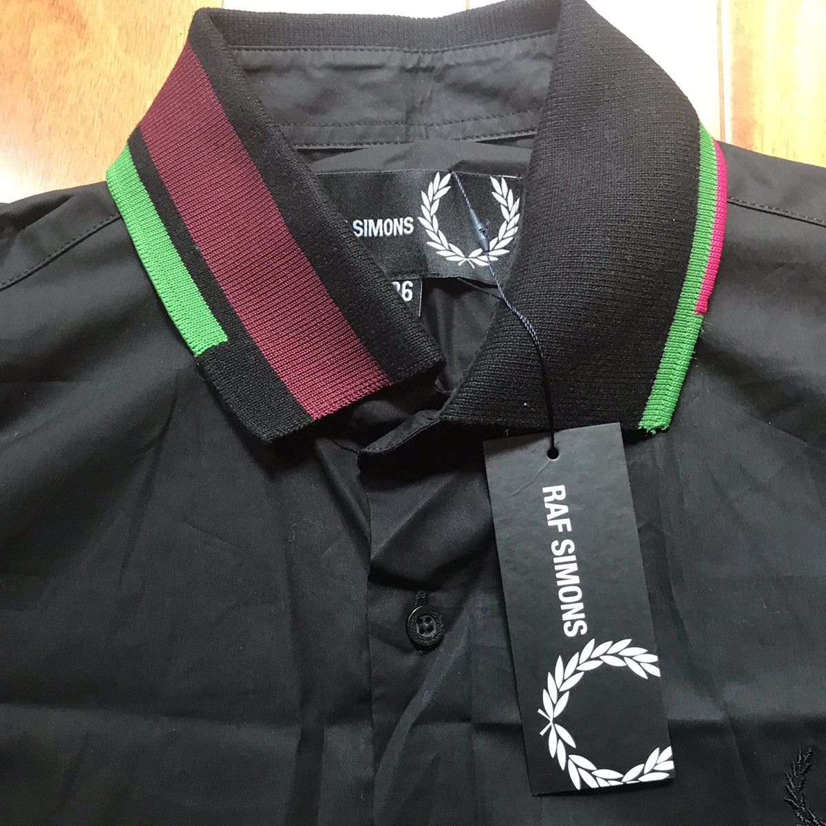 Fred Perry × Raf Simons Fred Perry x Raf Simons Shirt Size US XS / EU 42 / 0 - 2 Thumbnail