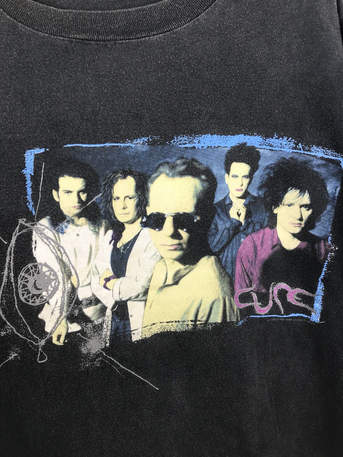 Band Tees The Cure Wish Tour 92 Size US XL / EU 56 / 4 - 4 Thumbnail