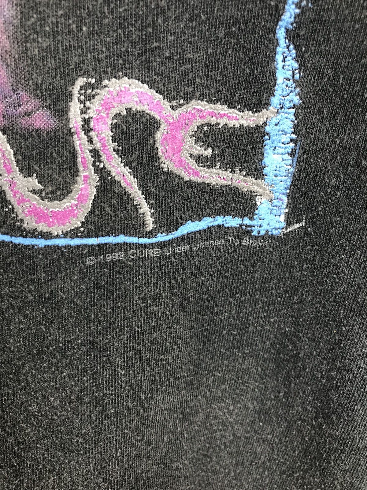 Band Tees The Cure Wish Tour 92 Size US XL / EU 56 / 4 - 3 Thumbnail