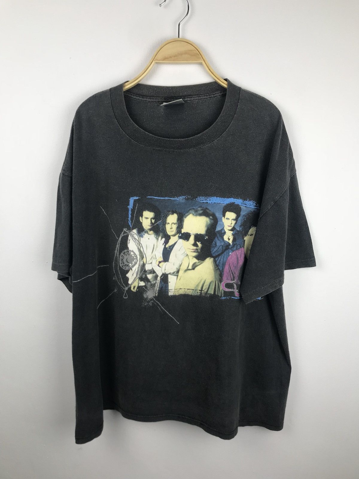 Band Tees The Cure Wish Tour 92 Size US XL / EU 56 / 4 - 1 Thumbnail