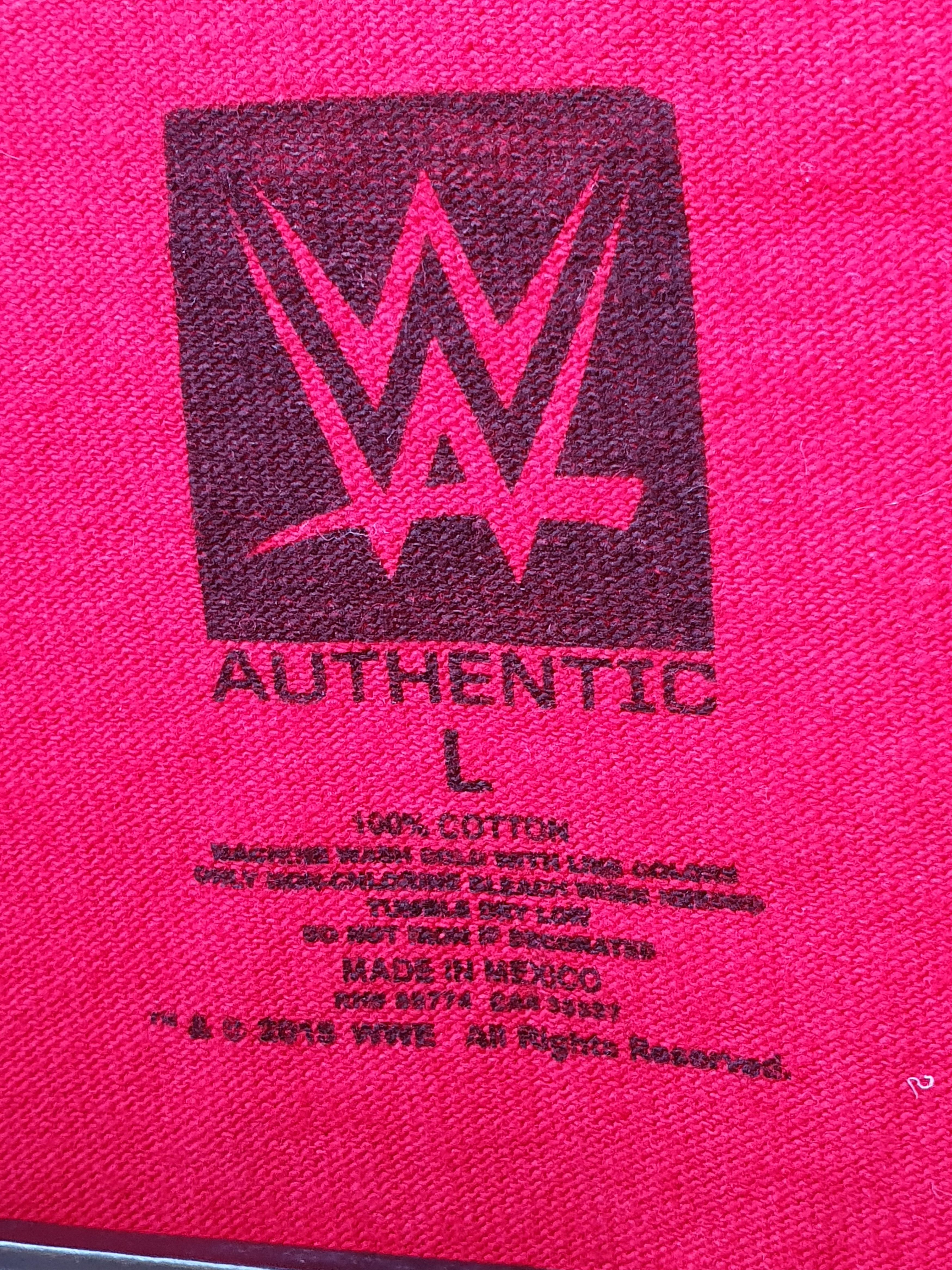 WWE × WWF WWE Dean Ambrose Jon Moxley Do I Look Like I Have A Plan? Size US L / EU 52-54 / 3 - 4 Thumbnail