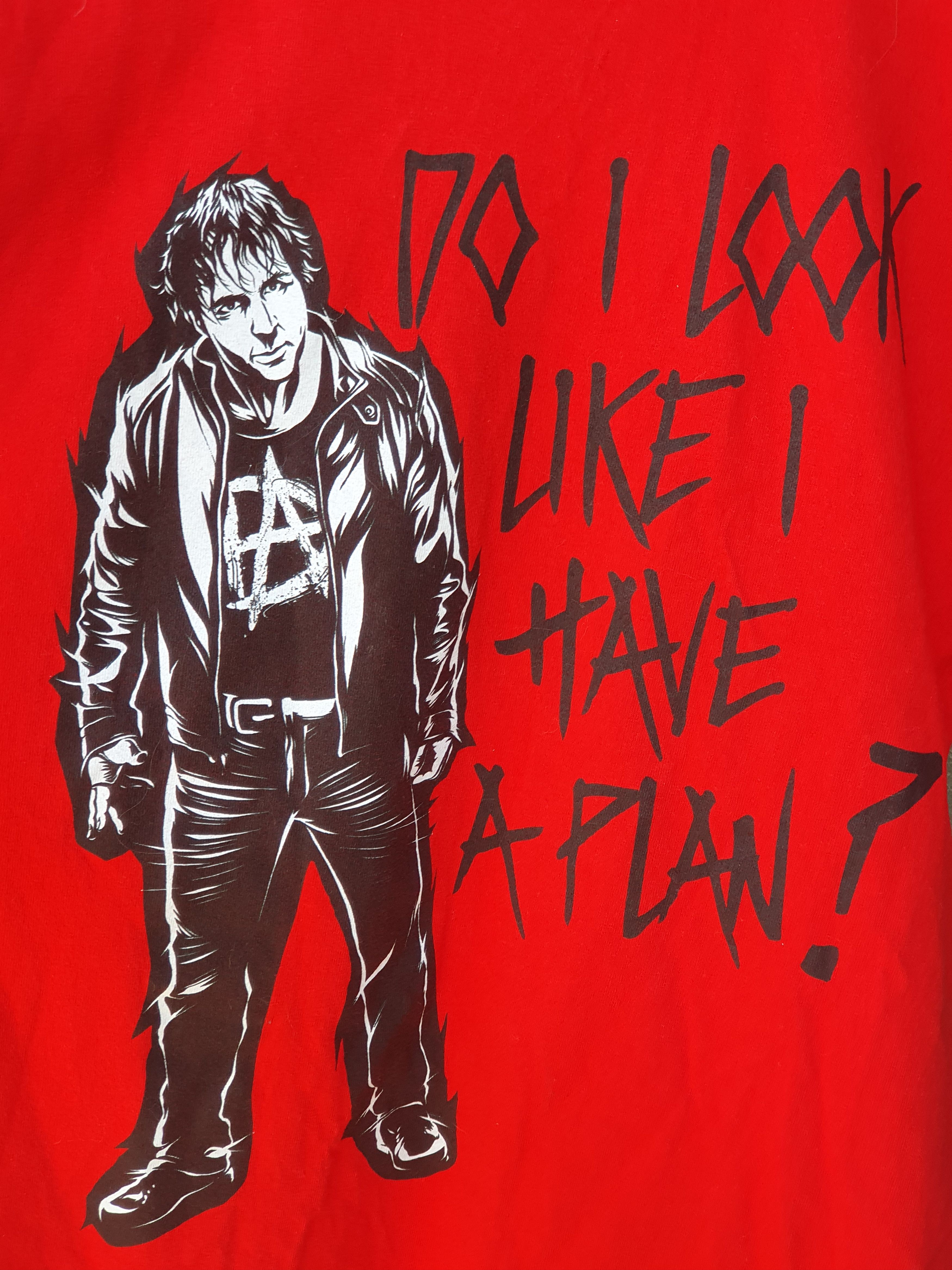 WWE × WWF WWE Dean Ambrose Jon Moxley Do I Look Like I Have A Plan? Size US L / EU 52-54 / 3 - 6 Thumbnail