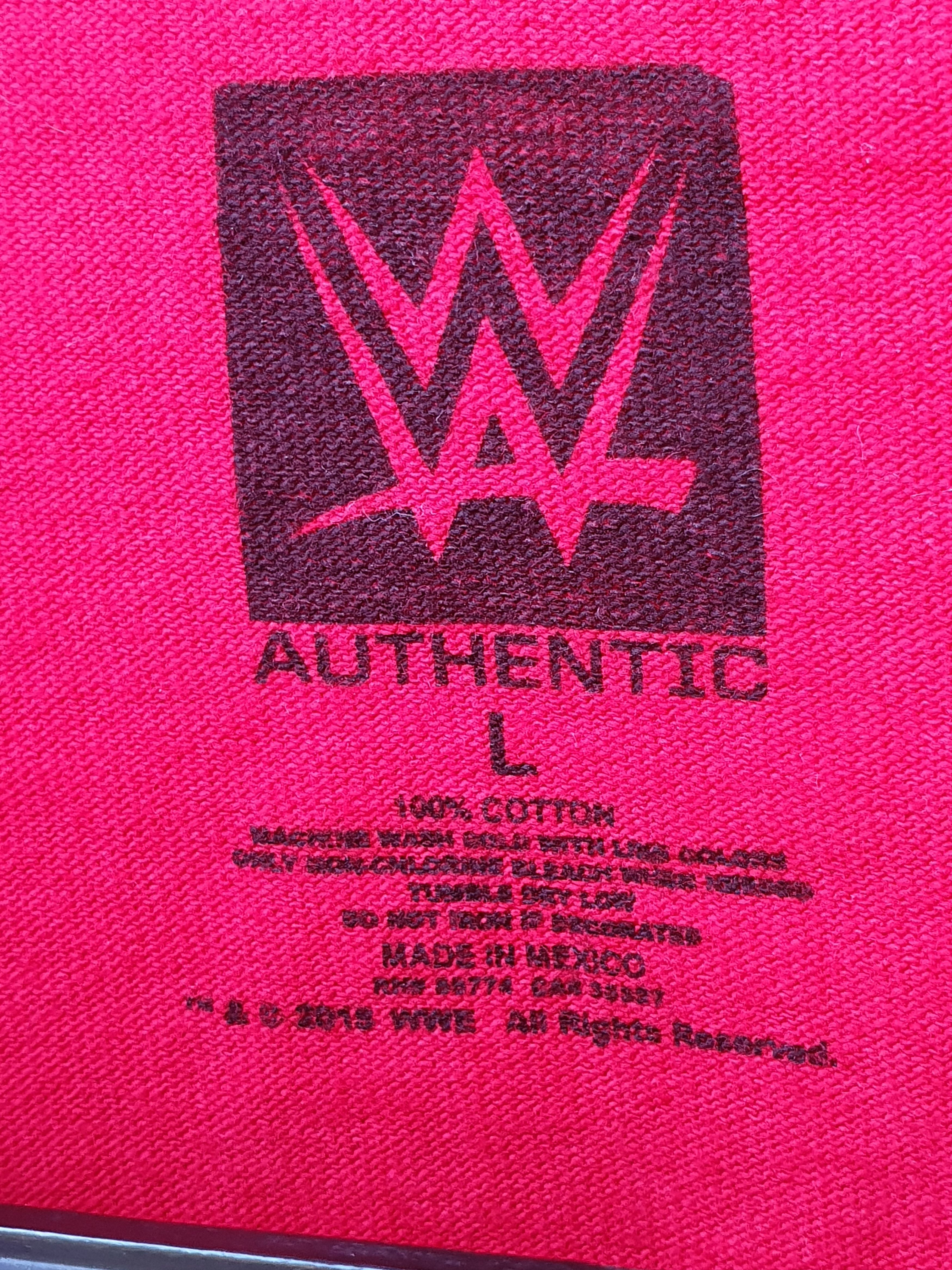 WWE × WWF WWE Dean Ambrose Jon Moxley Do I Look Like I Have A Plan? Size US L / EU 52-54 / 3 - 5 Thumbnail