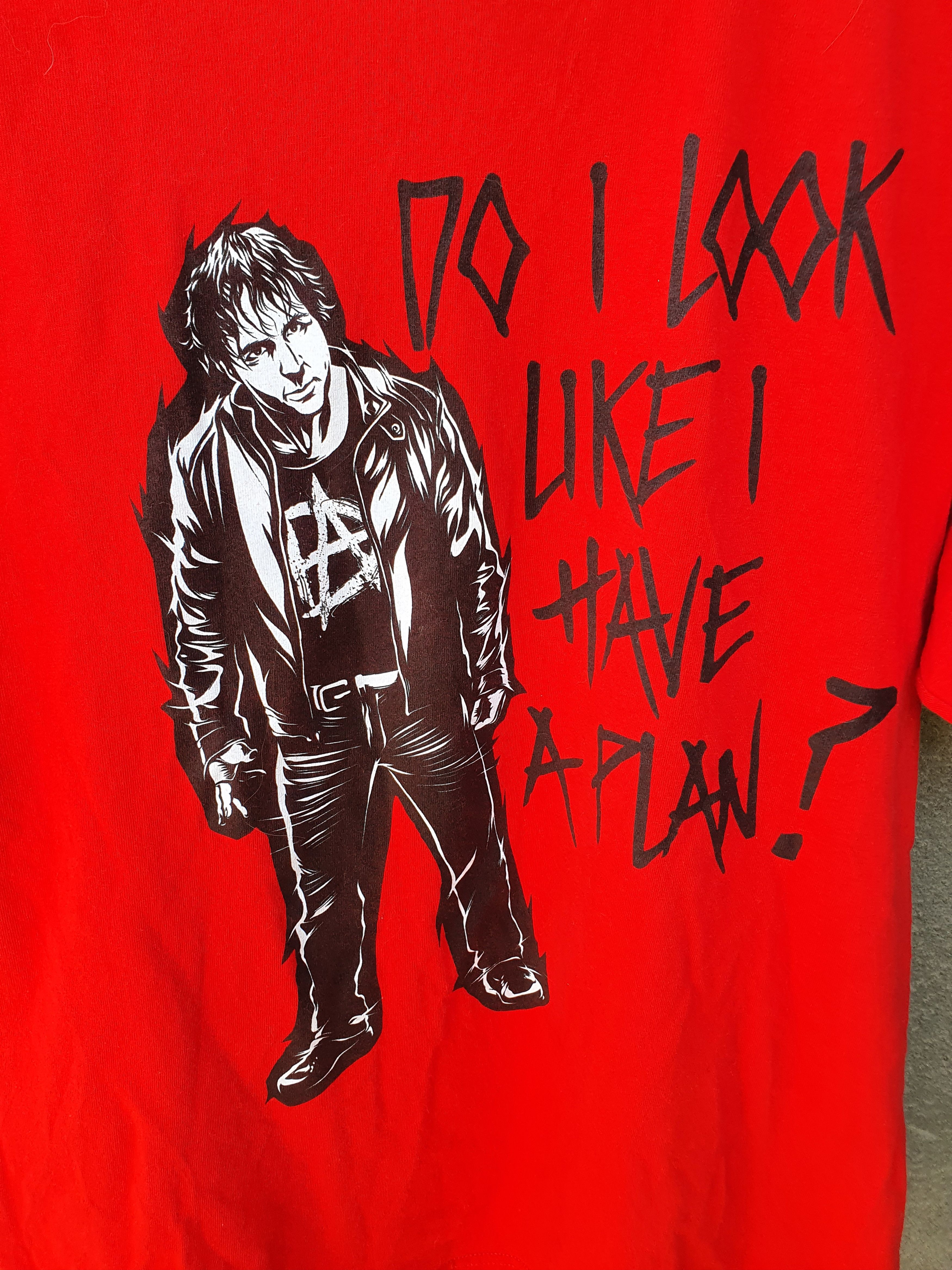 WWE × WWF WWE Dean Ambrose Jon Moxley Do I Look Like I Have A Plan? Size US L / EU 52-54 / 3 - 3 Thumbnail