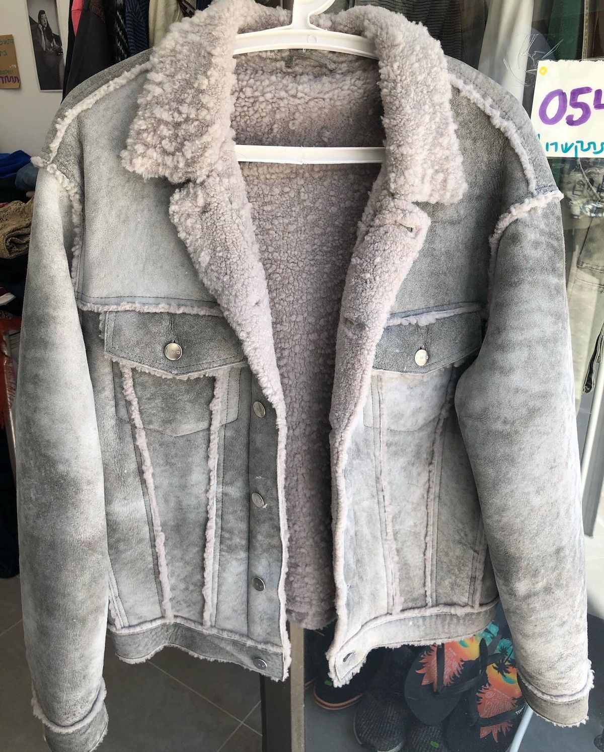 Iro IRO new sheep wool coat Grailed
