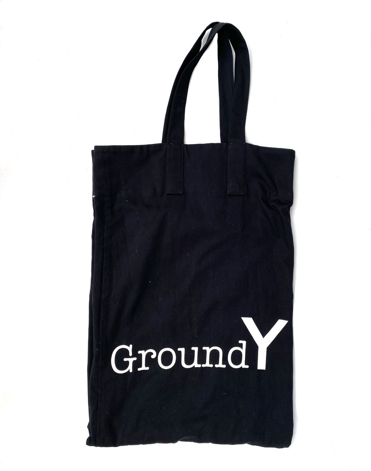 Yohji Yamamoto Ground Y Double Tote Bag Size ONE SIZE - 1 Thumbnail