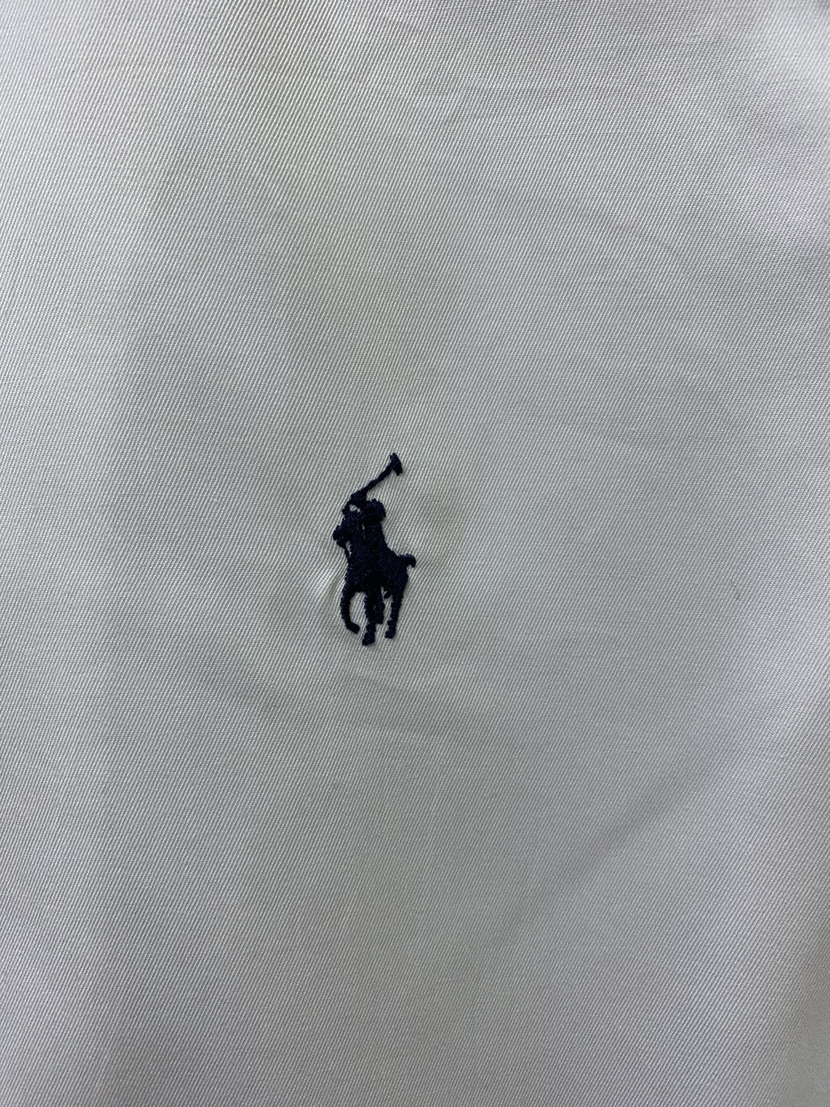 Polo Ralph Lauren × Vintage Ralph lauren polo hoodie zip & button jumper white large Size US L / EU 52-54 / 3 - 3 Thumbnail