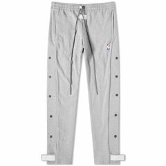 Nike x Fear of God Warm-Up NBA Tear Away Pants 2019 Sizes Large Gray w/  RECEIPT for sale online