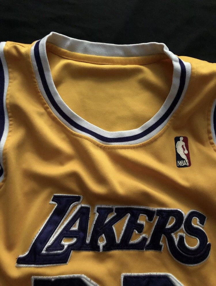 Vintage Magic Johnson Lakers Jersey 79-80 Rookie Size US XL / EU 56 / 4 - 4 Thumbnail