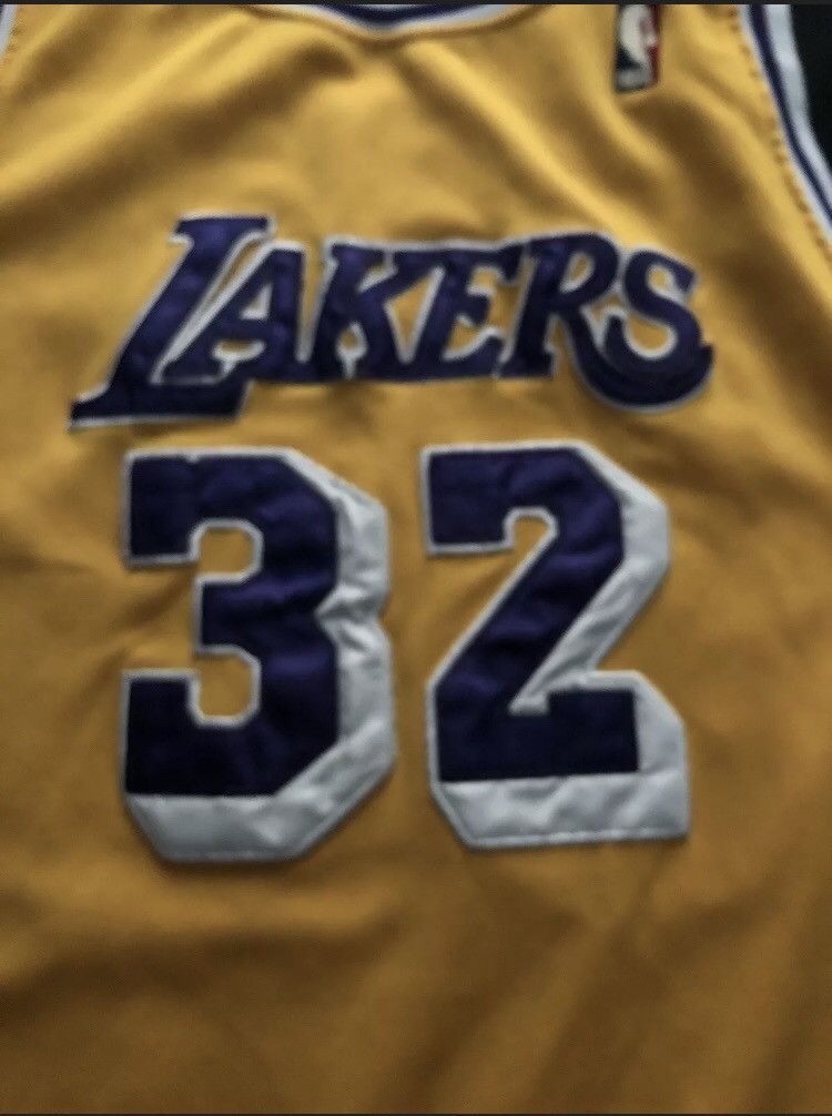 Vintage Magic Johnson Lakers Jersey 79-80 Rookie Size US XL / EU 56 / 4 - 3 Thumbnail