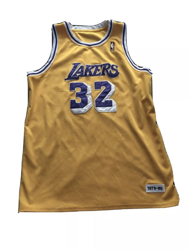 Vintage Magic Johnson Lakers Jersey 79-80 Rookie Size US XL / EU 56 / 4 - 8 Thumbnail