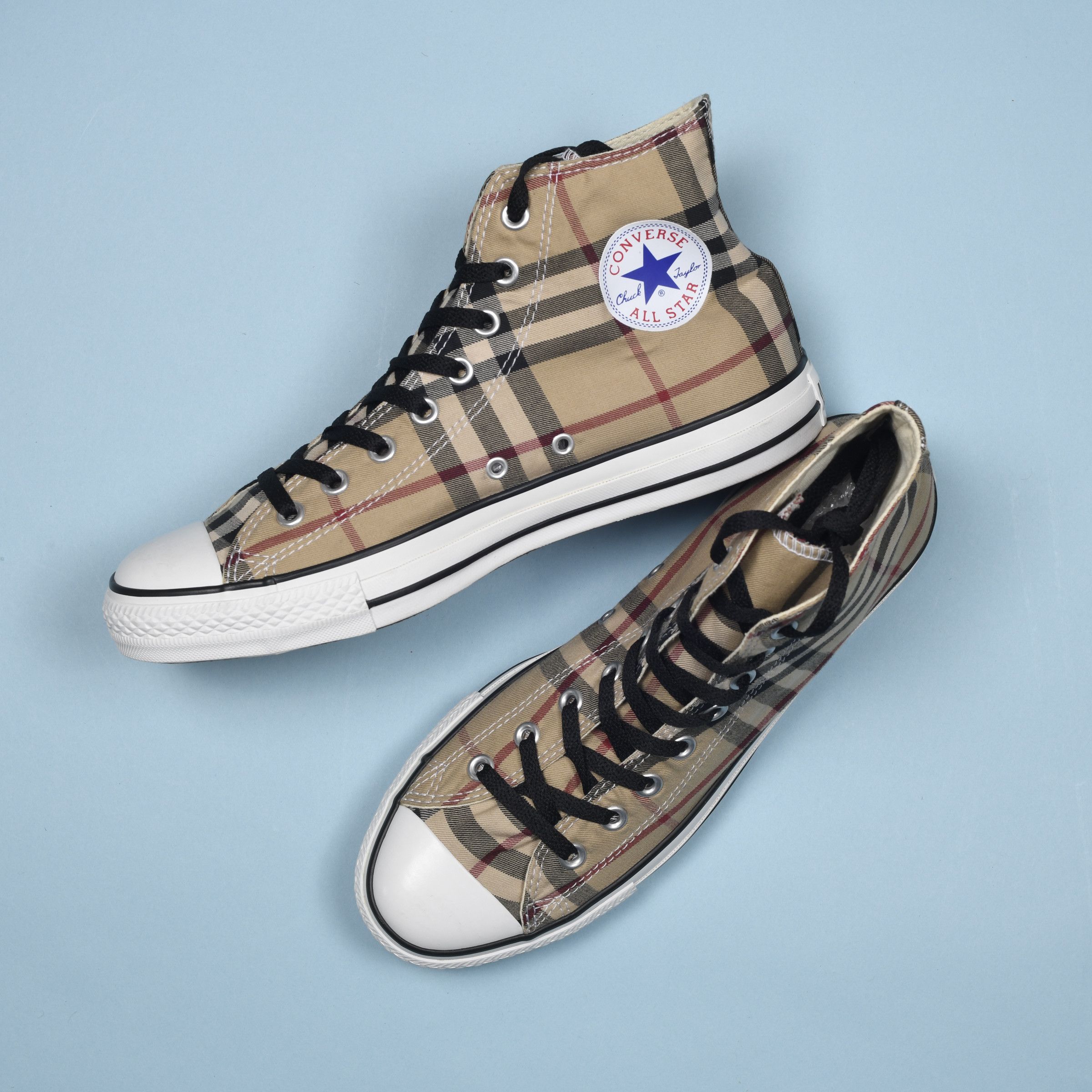 Burberry chucks hotsell