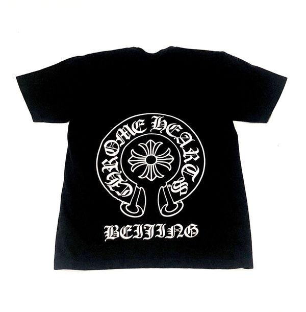 Chrome Hearts Chrome hearts Beijing exclusive horseshoe tee | Grailed