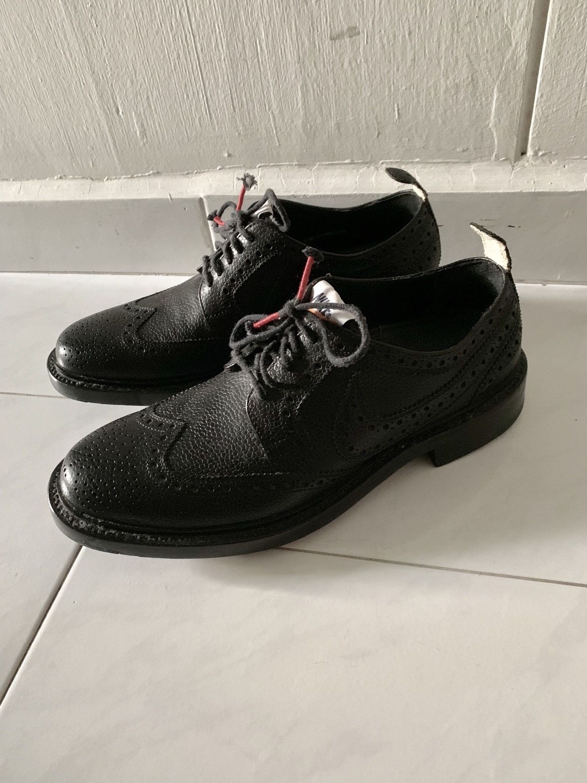 Valkuilen Aardewerk opslag Nike Mission Control Wingtip Shoes | Grailed