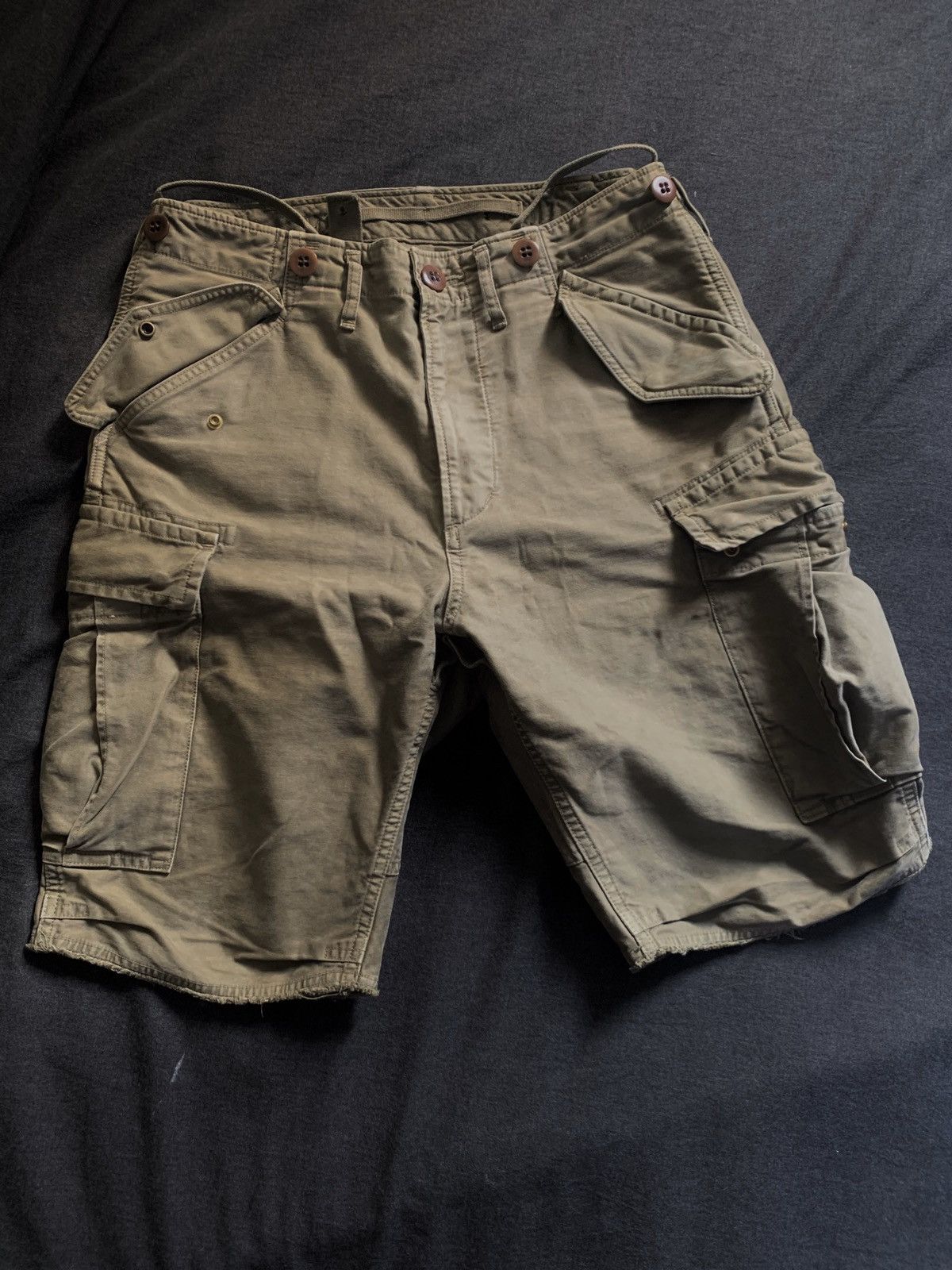 Visvim Eiger Sanction Shorts | Grailed