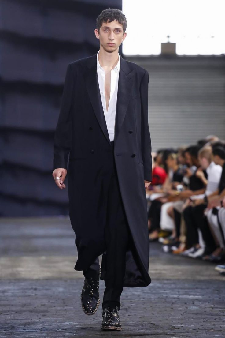 Maison Margiela Margiela SS16 Long Over Coat - Black Size US M / EU 48-50 / 2 - 2 Thumbnail