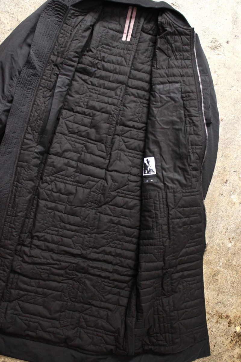 Rick Owens Drkshdw Rick Owens Drkshdw Flight Trench Coat - Black Size US L / EU 52-54 / 3 - 2 Thumbnail