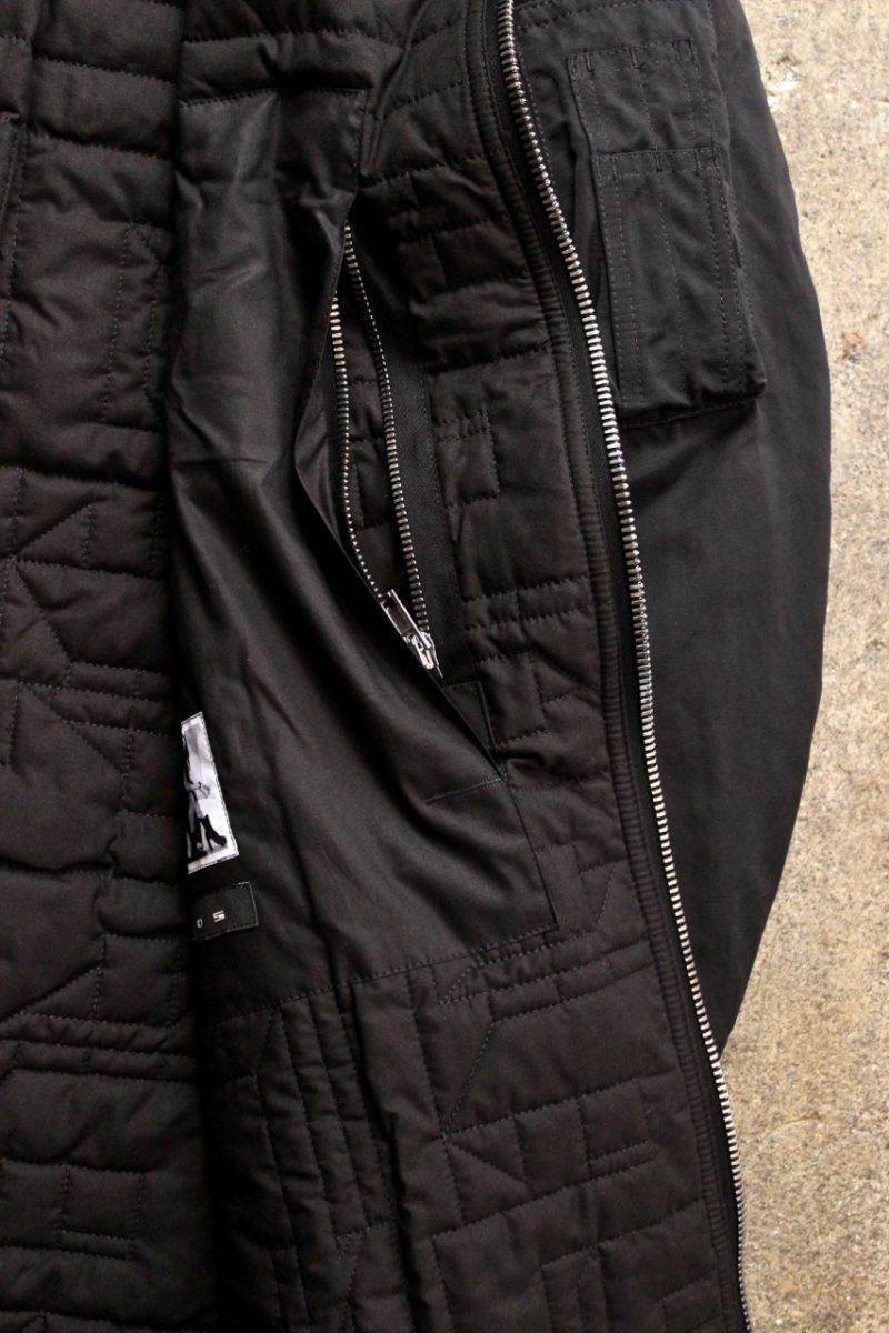 Rick Owens Drkshdw Rick Owens Drkshdw Flight Trench Coat - Black Size US L / EU 52-54 / 3 - 3 Thumbnail