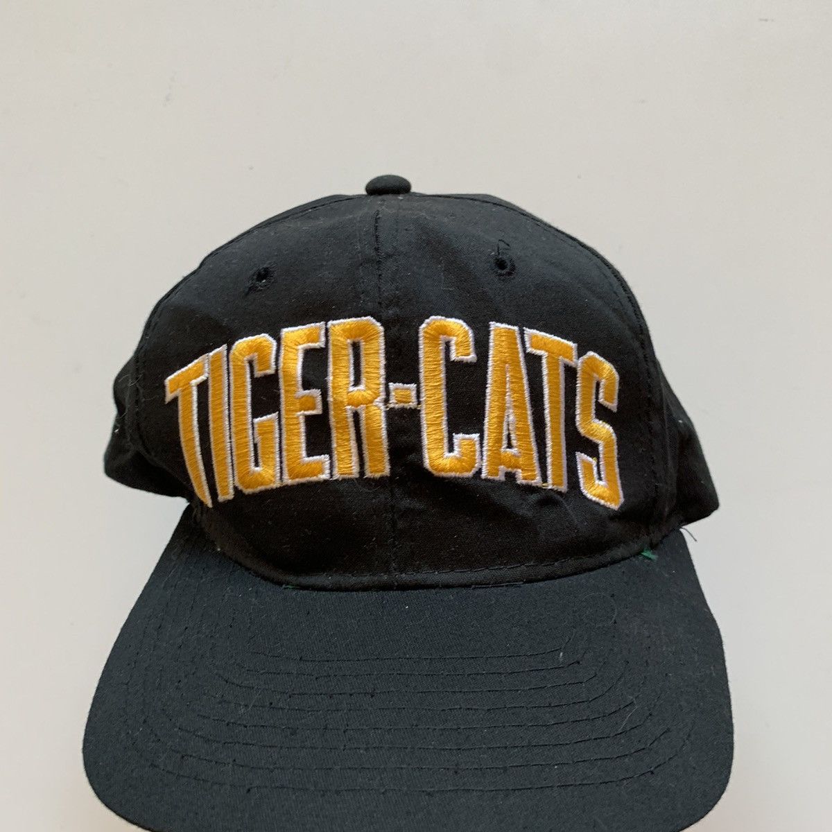 Vintage 90s Hamilton Tiger Cats CFL hat